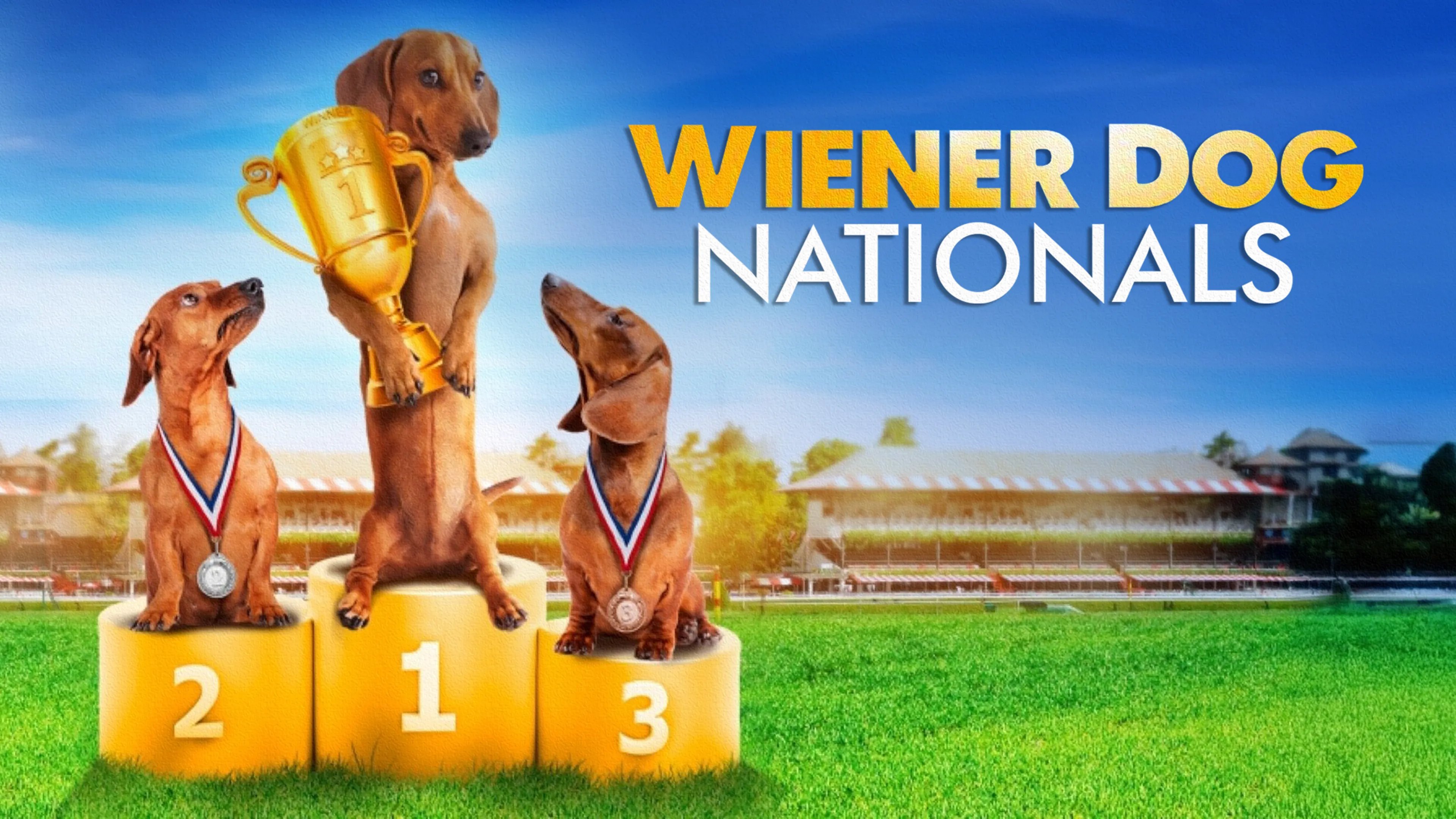 Wiener Dog Nationals poster